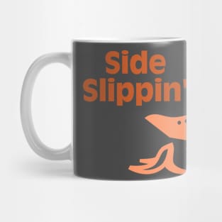 Side Slippin' Jazz Musician Logo Mug